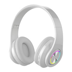 Wireless Bluetooth Headphone With LED Light