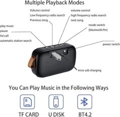 Wireless Bluetooth Speaker Subwoofer