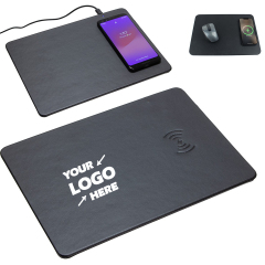 Wireless Charging Mouse Pad
