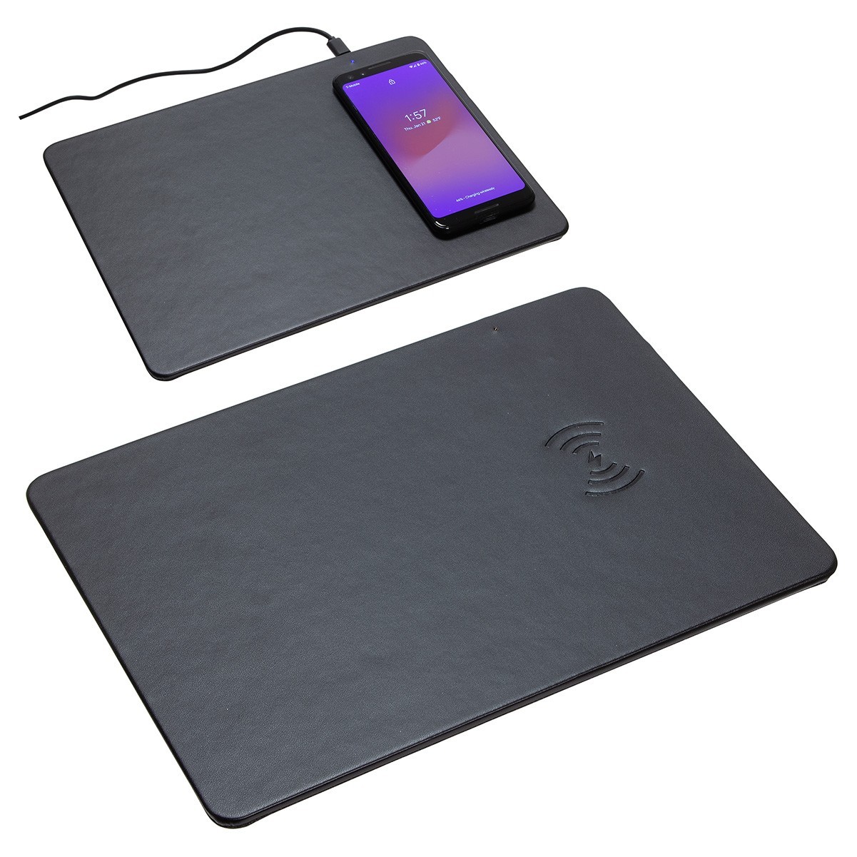 Wireless Charging Mouse Pad
