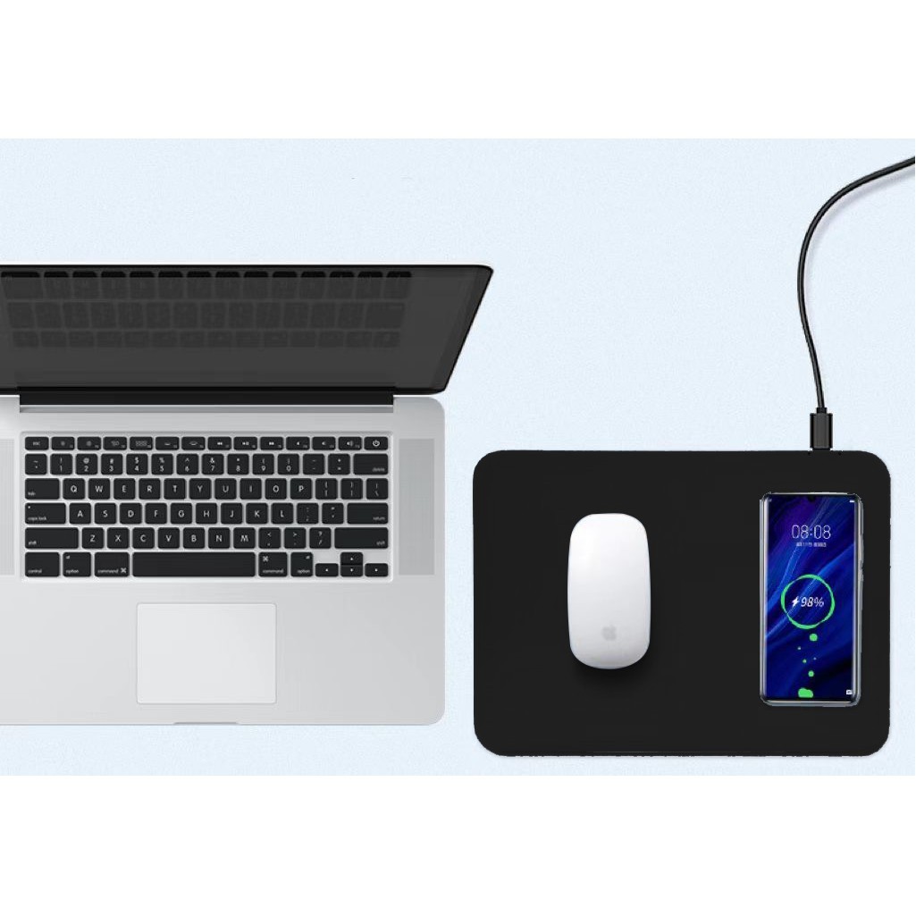 Wireless Charging Mouse Pad