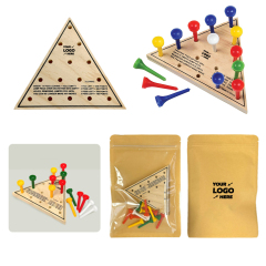 Wooden Peg Game