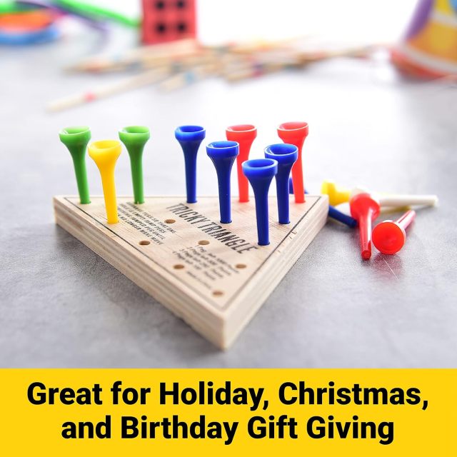 Wooden Peg Game