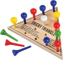 Wooden Peg Game