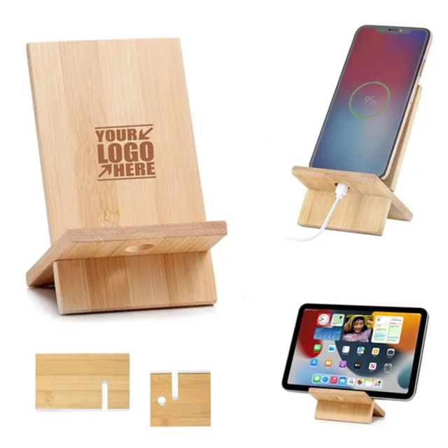 Wooden Phone Holder Stand