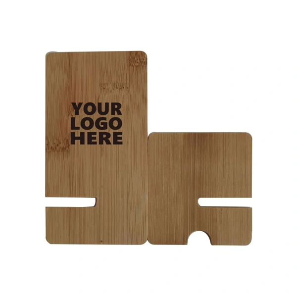 Wooden Phone Holder Stand