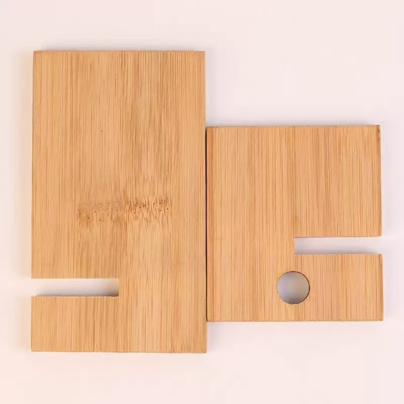 Wooden Phone Holder Stand