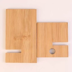 Wooden Phone Holder Stand