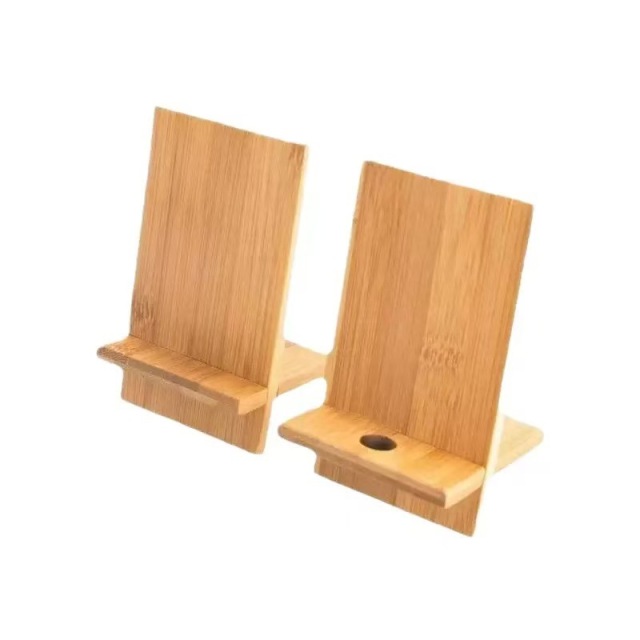 Wooden Phone Holder Stand