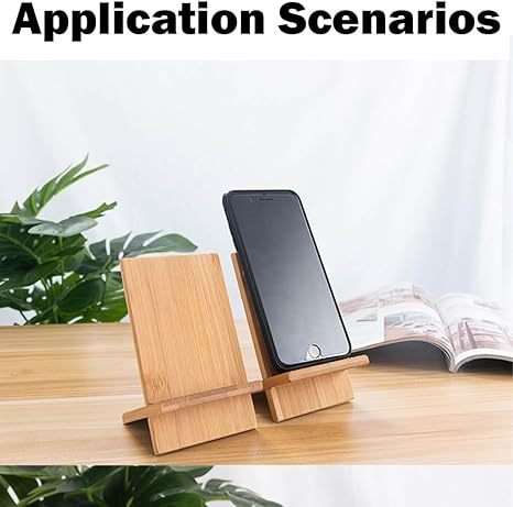 Wooden Phone Holder Stand