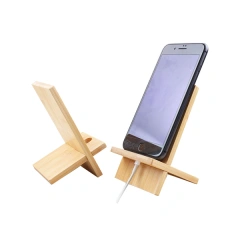 Wooden Phone Holder Stand