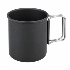 10 Oz Folding Aluminum Outdoor Teacup