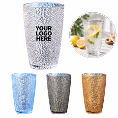 16.9 Oz Hammered Texture PC Beverage Cup