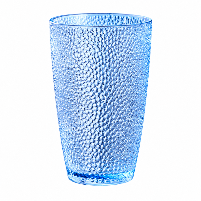 16.9 Oz Hammered Texture PC Beverage Cup