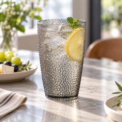 16.9 Oz Hammered Texture PC Beverage Cup