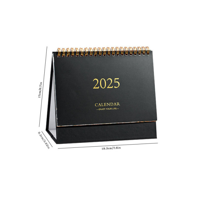 2025 Desk Calendar