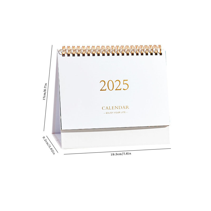 2025 Desk Calendar
