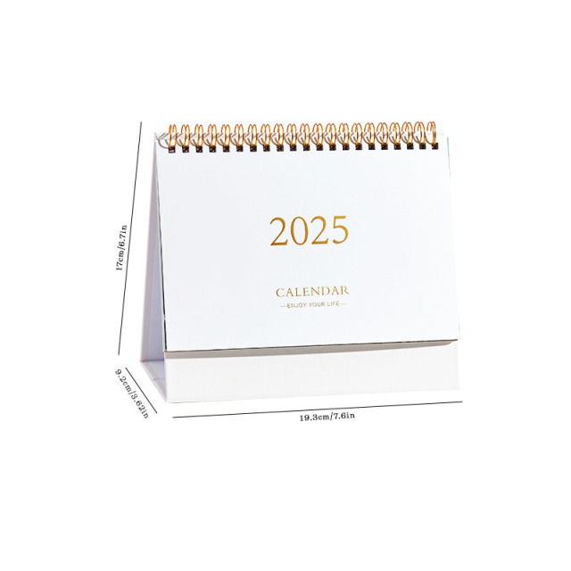 2025 Desk Calendar