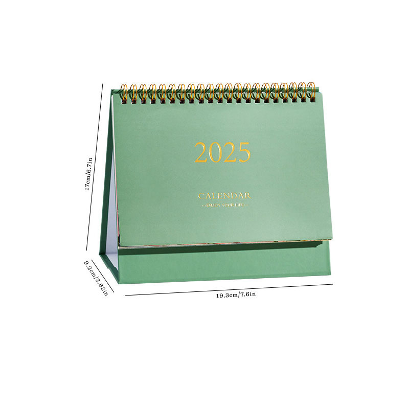 2025 Desk Calendar