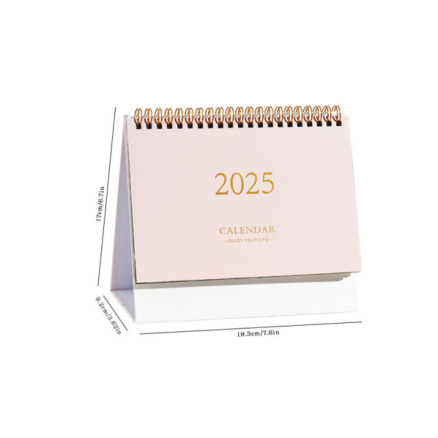 2025 Desk Calendar