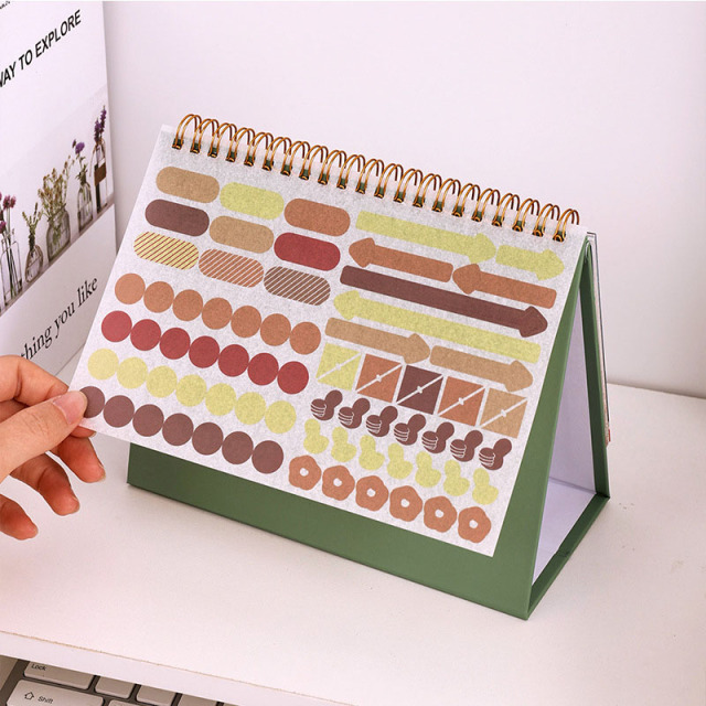 2025 Desk Calendar