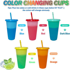 24 oz Color Changing Cups