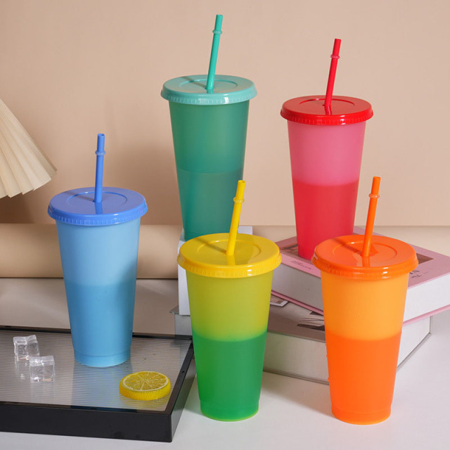 24 oz Color Changing Cups