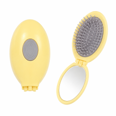 2 In 1 Collapse Mirror Airbag Massage Comb