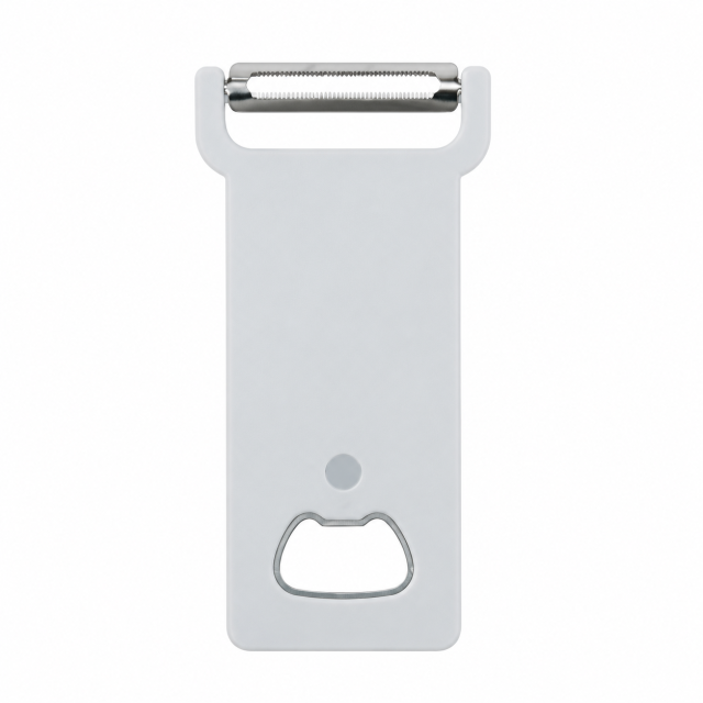 3-In-1 Magnetic Fruit And Vegetable Peeler With Bottle Opener