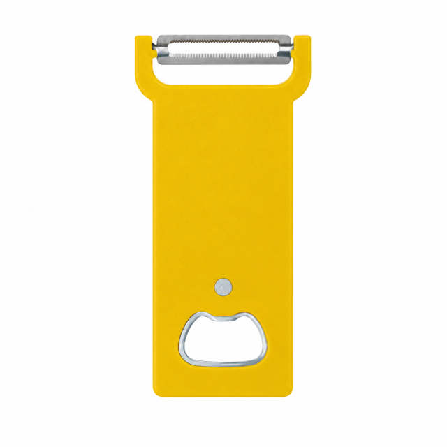 3-In-1 Magnetic Fruit And Vegetable Peeler With Bottle Opener