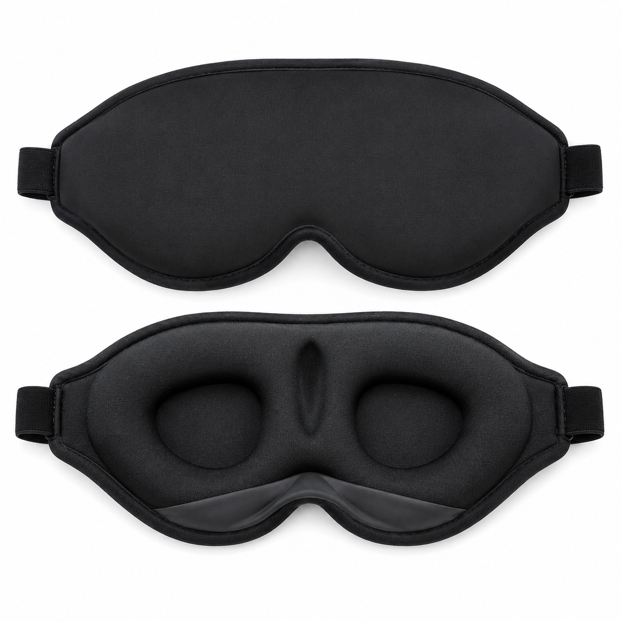 3D Weighted Eye Mask For Sleeping