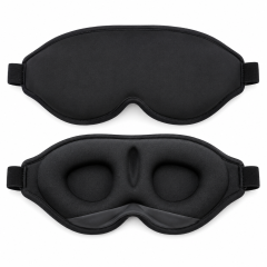 3D Weighted Eye Mask For Sleeping