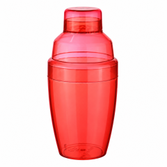 6 Oz 3-Piece PS Cocktail Shaker
