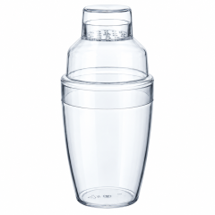 6 Oz 3-Piece PS Cocktail Shaker