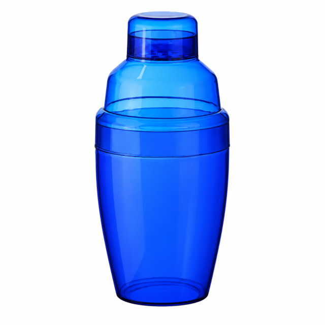 6 Oz 3-Piece PS Cocktail Shaker