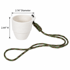 90 mL Resin Cup With Carry Lanyard