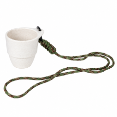 90 mL Resin Cup With Carry Lanyard