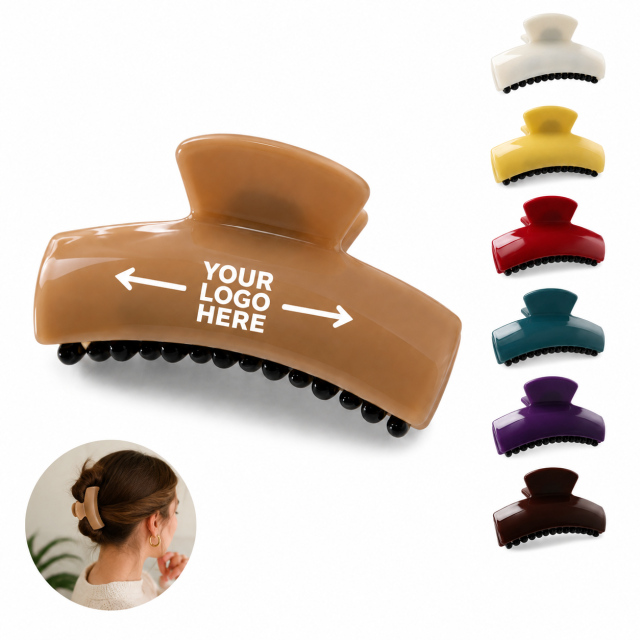 Acetate Hair Claw Clips