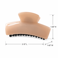 Acetate Hair Claw Clips