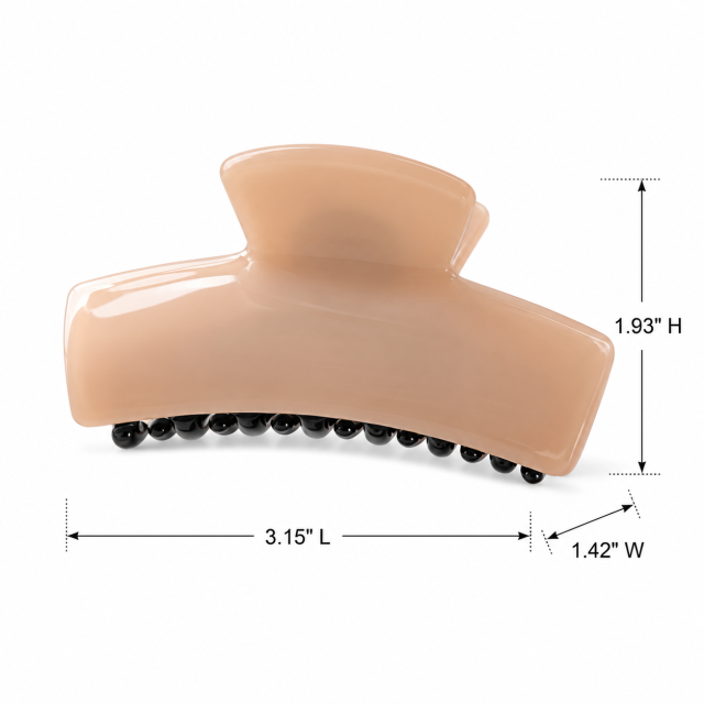 Acetate Hair Claw Clips