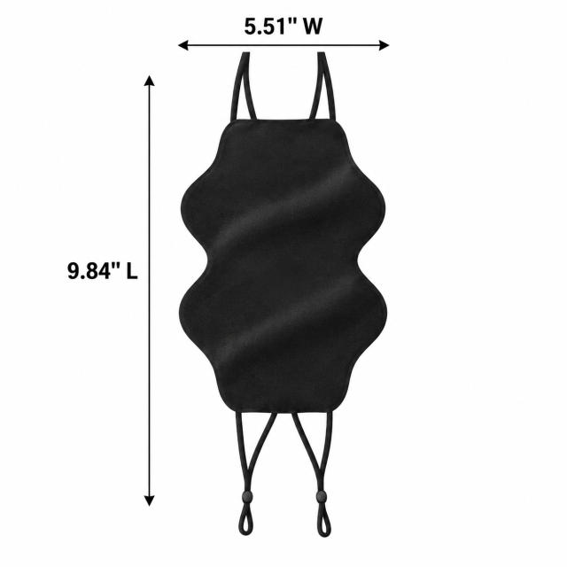 Adjustable Ear-Hook Silk Blackout Sleep Mask