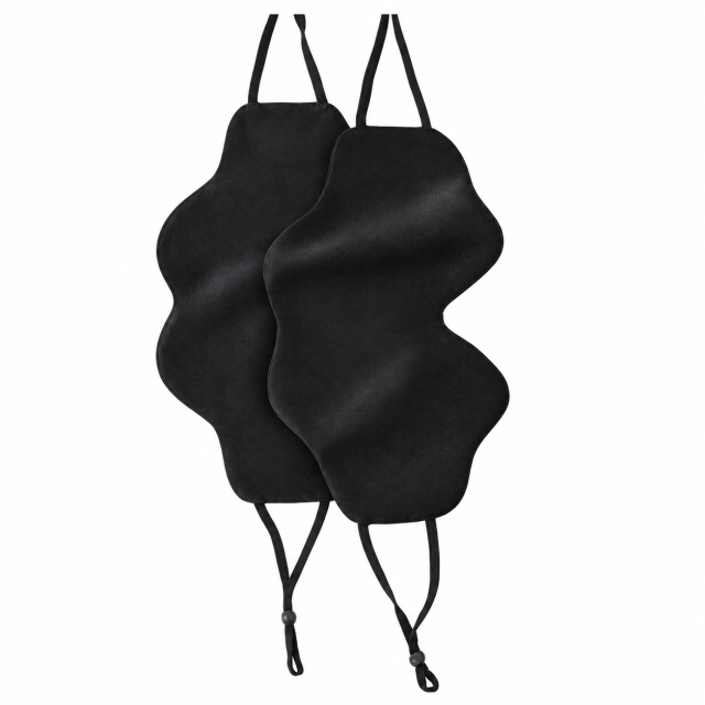 Adjustable Ear-Hook Silk Blackout Sleep Mask