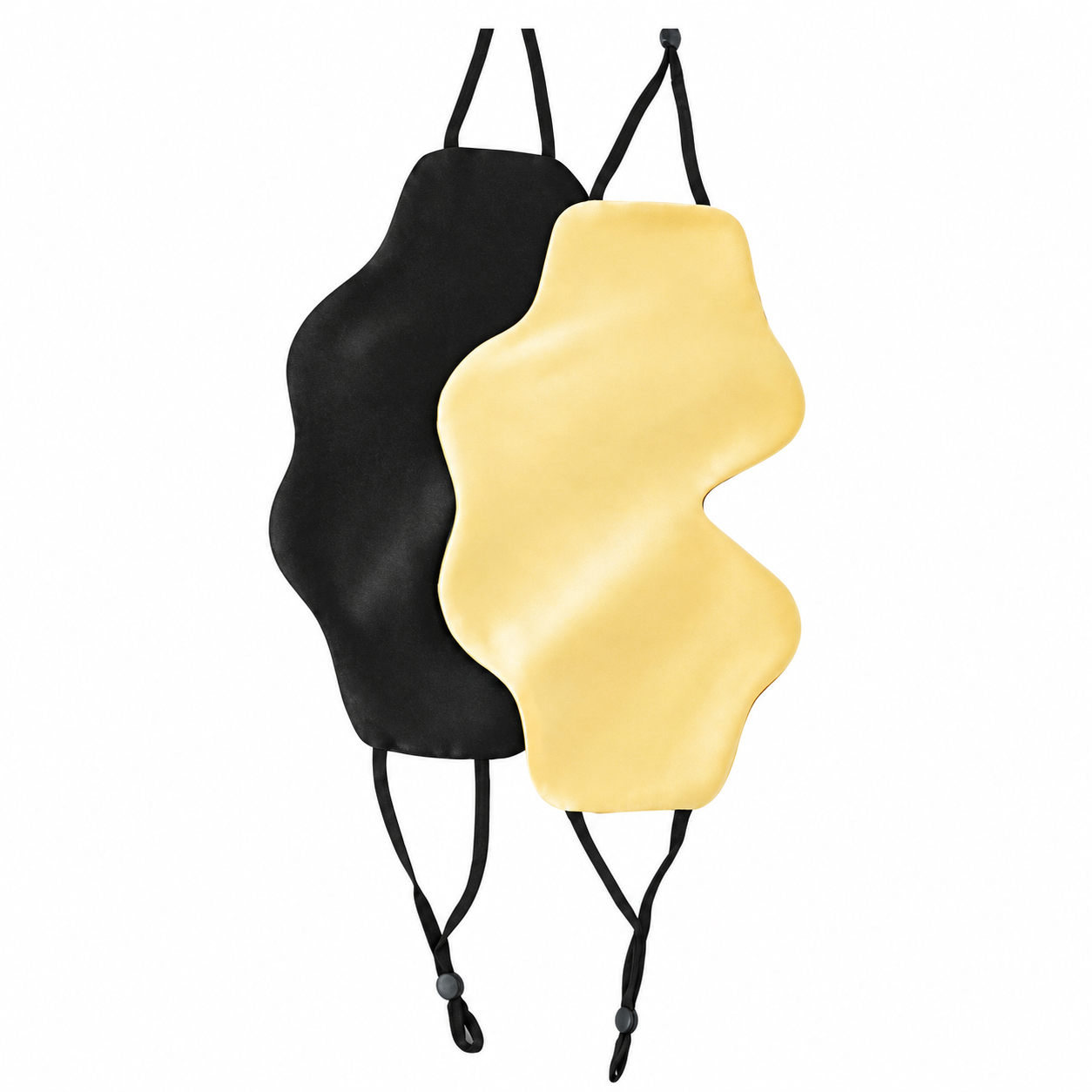 Adjustable Ear-Hook Silk Blackout Sleep Mask