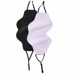 Adjustable Ear-Hook Silk Blackout Sleep Mask