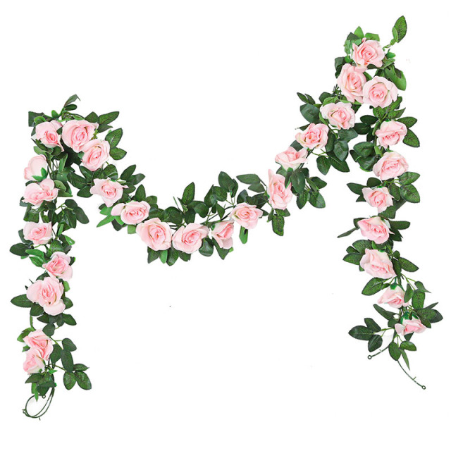 Artificial Rose Vine Flowers Plants Fake Flower Vine