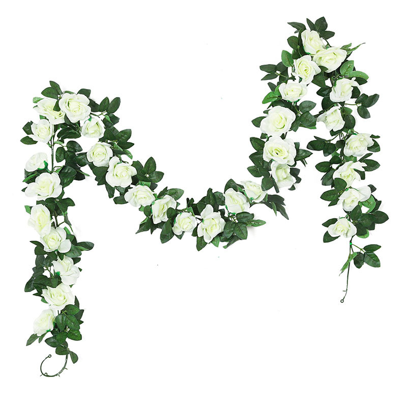 Artificial Rose Vine Flowers Plants Fake Flower Vine