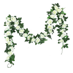 Artificial Rose Vine Flowers Plants Fake Flower Vine