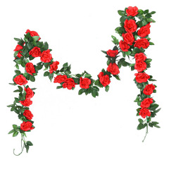 Artificial Rose Vine Flowers Plants Fake Flower Vine