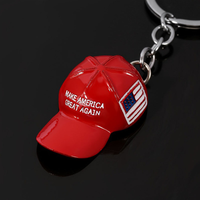 Baseball Cap Design Keychain