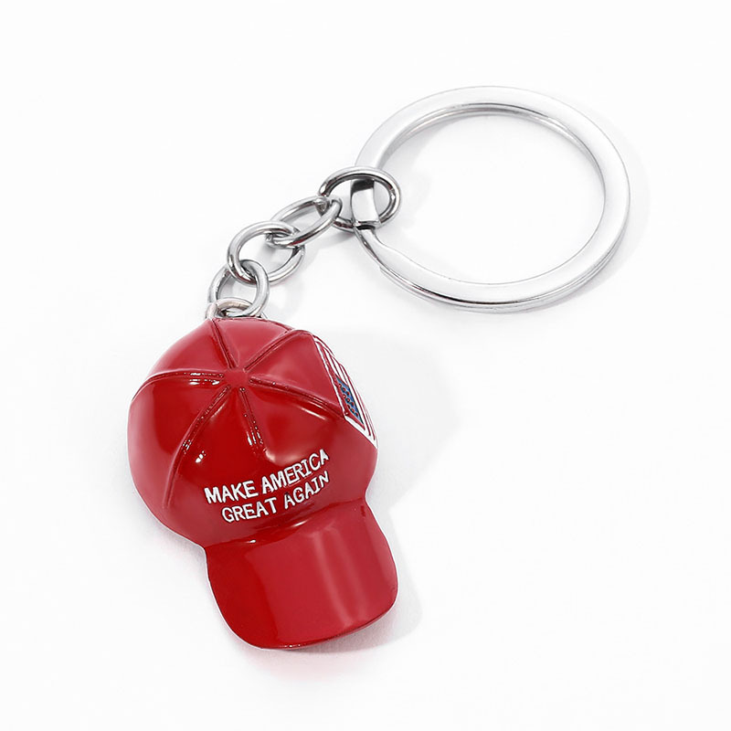 Baseball Cap Design Keychain